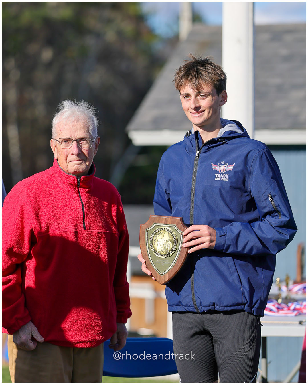 Sean Gray, Portsmouth High School, P1, 15:53.13 - New England Cross Country Championships - Thetford Vt - November 8, 2025 – 2025 New Engla…